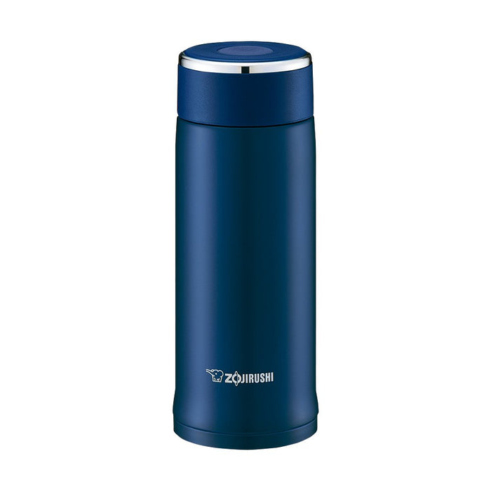 Zojirushi Mahobin SM-LA36-AD 360ml Navy Steel Water Bottle