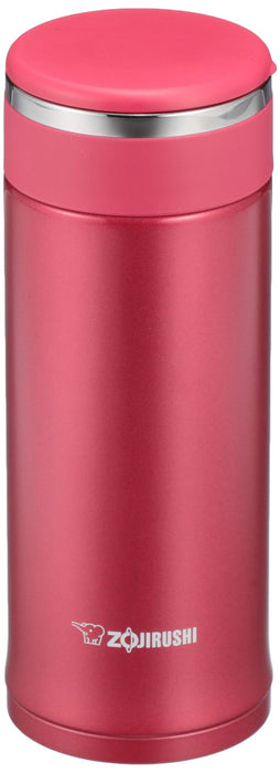 Zojirushi SM-JE36-RC 0.36L Stainless Steel Mug