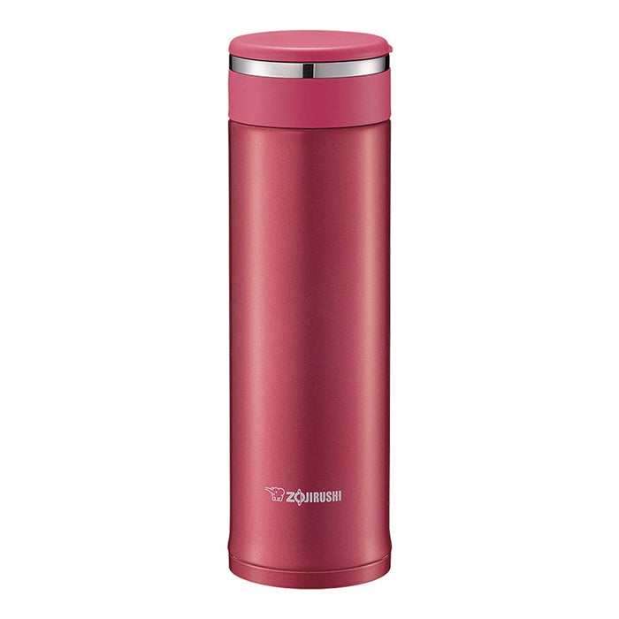 Zojirushi SM-JE48-RC 0.48L Steel Mug Red