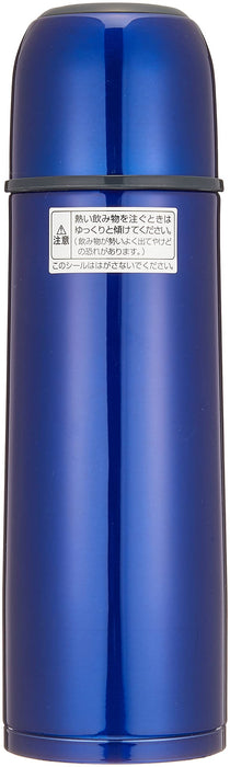 Zojirushi Mahobin 500ml Steel Bottle SV-GR50-AA Blue