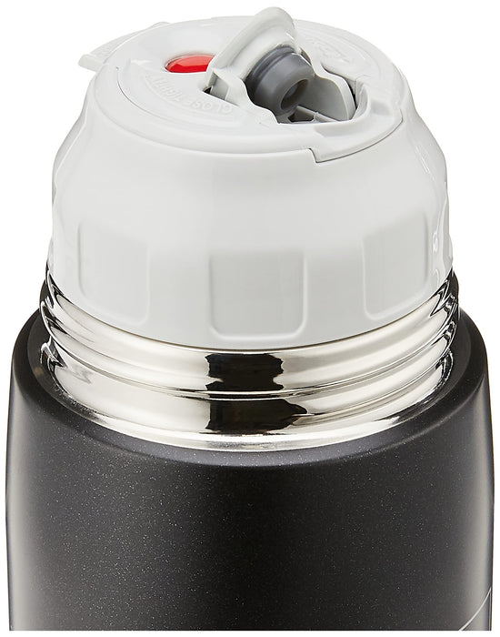 Zojirushi SJ-JS08-BA Stainless Steel Thermal/Cold Bottle w/Cup 820ml Black