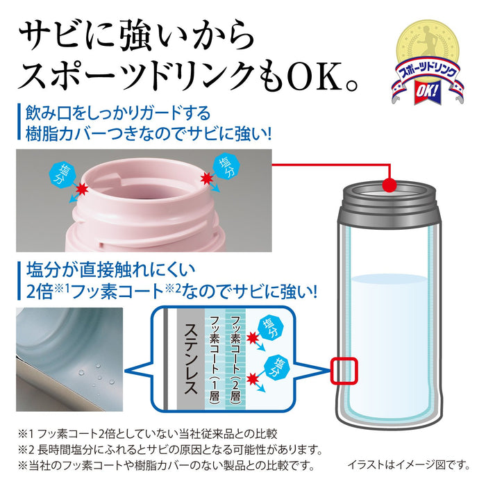 Zojirushi SM-XC48-AL 480ml 鋼杯藍色快開鎖