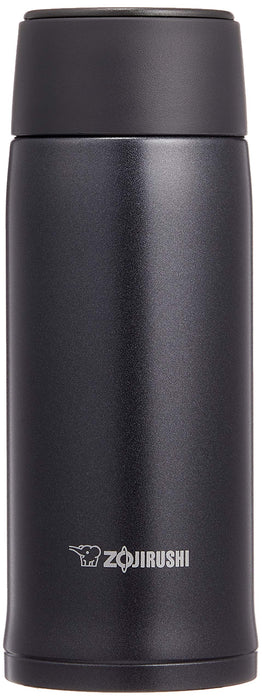 Zojirushi Stainless Steel Water Bottle 360Ml Black - Sm-Na36-Ba