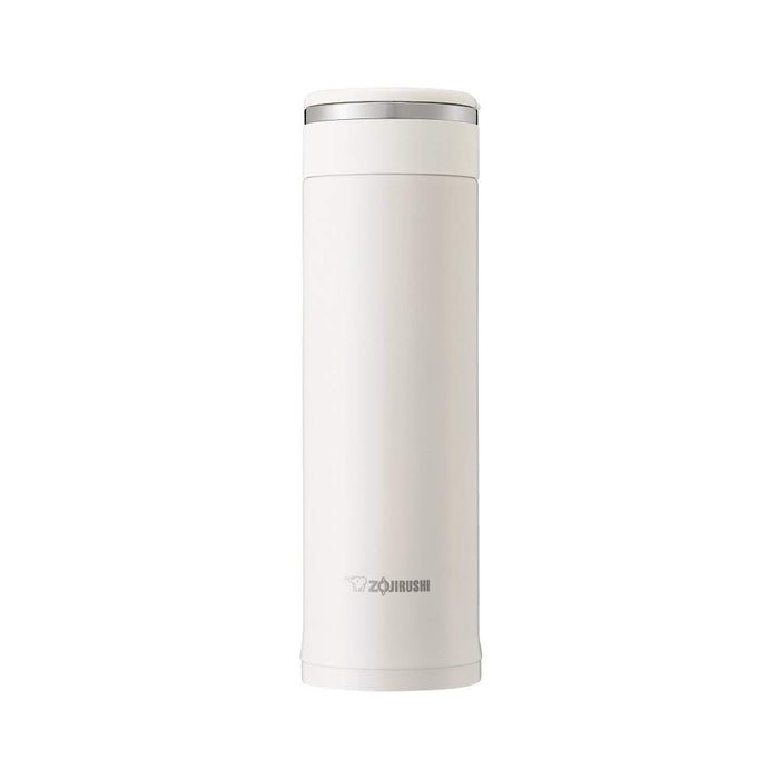 Zojirushi SM-JF48-WA 480ml Steel Mug Bottle - Cold/Warm Insulation